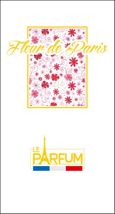 Fleur de Paris Woman Perfume by Le Parfum de France Brand