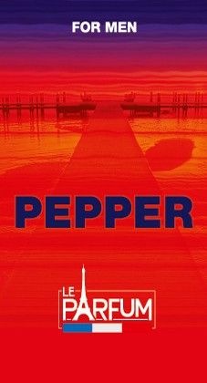 Pepper Man Perfume by Le Parfum de France Brand