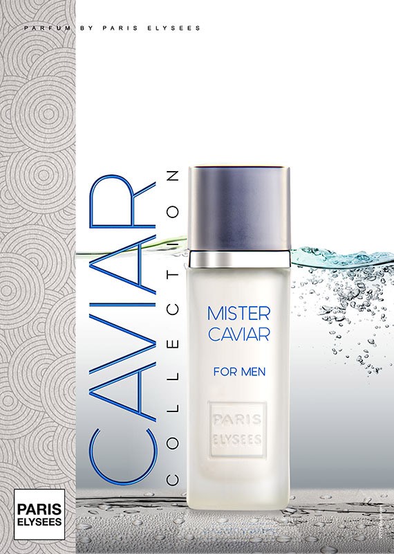 Mister Caviar Man Perfume by Paris Elysees Brand
