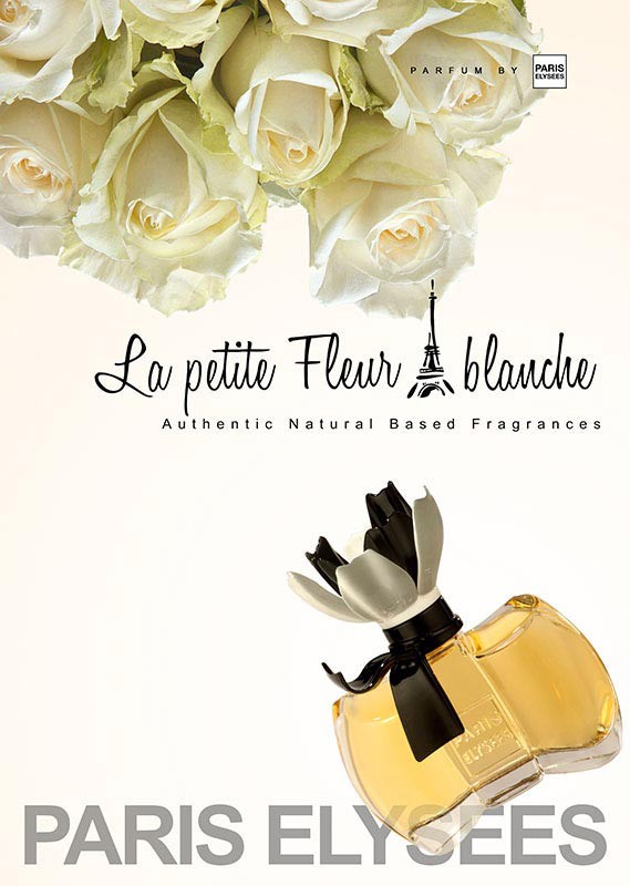 La Petite Fleur Blanche Woman Perfume by Paris Elysees Brand